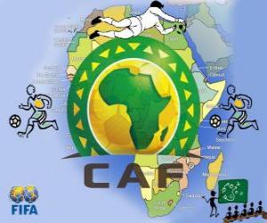 yapboz Afrika Futbol Konfederasyonu (CAF)